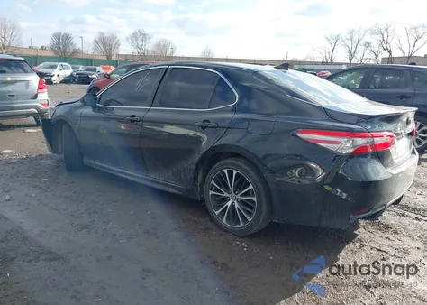 2018 Toyota Camry Se из США, поврежденный, VIN 4T1B11HK5JU649736